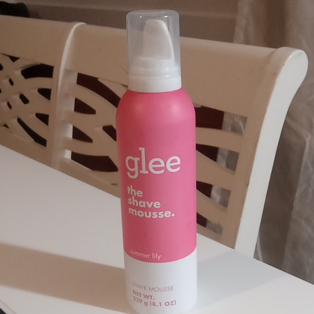 Glee Summer Lily The Shave Mousse. NWT